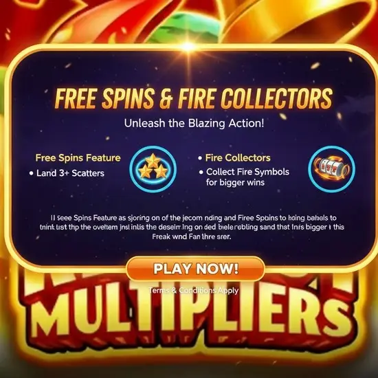 Free Spins & Fire Collectors in Red Hot Multipliers – Persistent Multipliers & Inferno Hoards! ✨🔥🤑