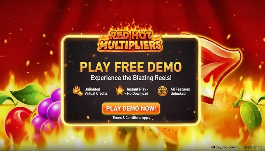 Red Hot Multipliers demo